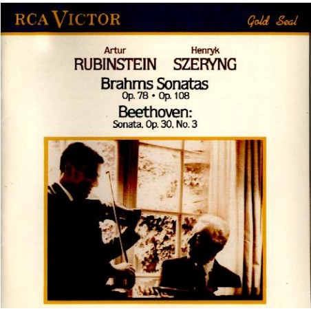 BRAHMS - Szeryng - Sonate pour violon et piano n°1 en sol majeur op.78..